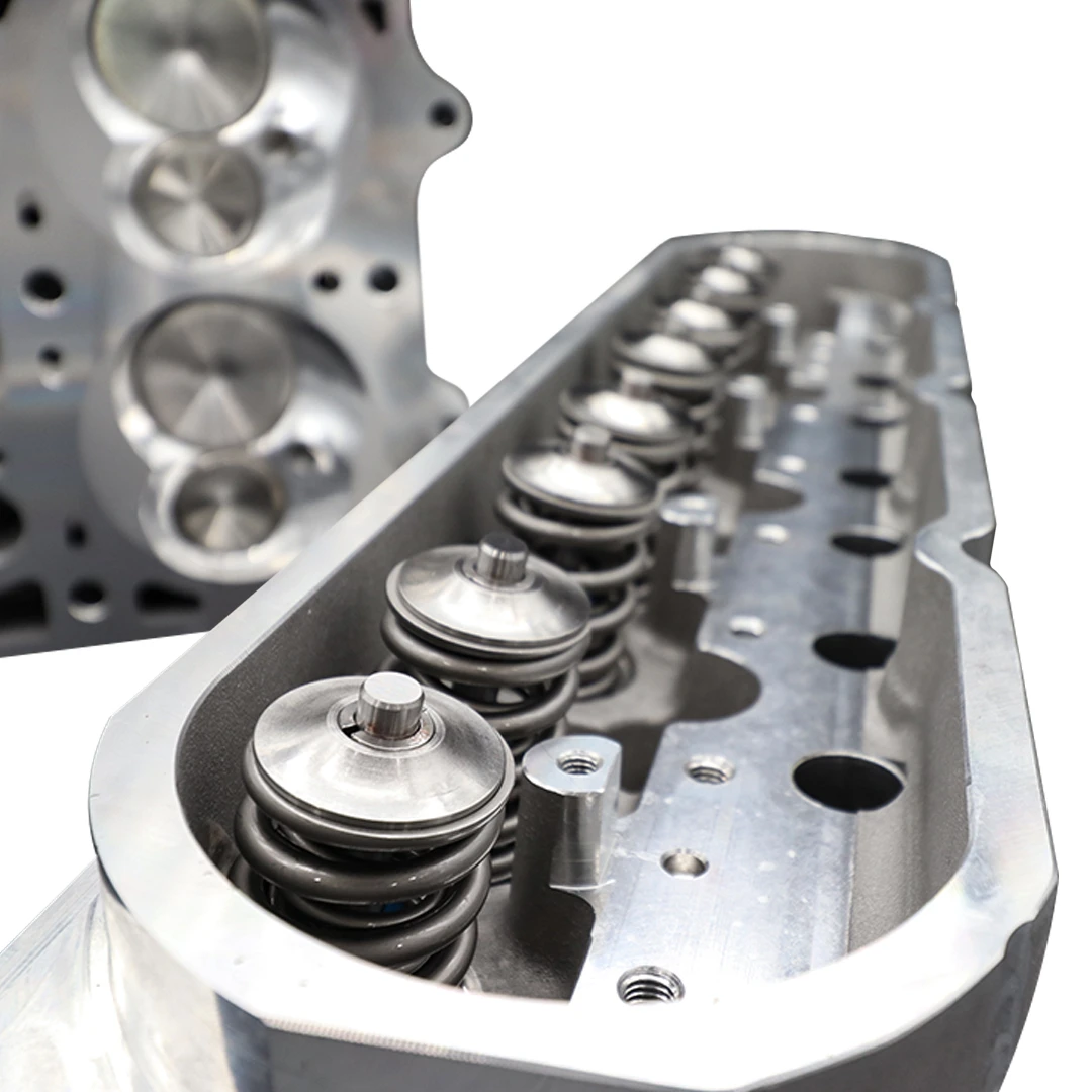 Mangum Racing LS3 11-Degree 275cc Cylinder Heads | 6-Bolt | 70cc Chamber (Milling available)
