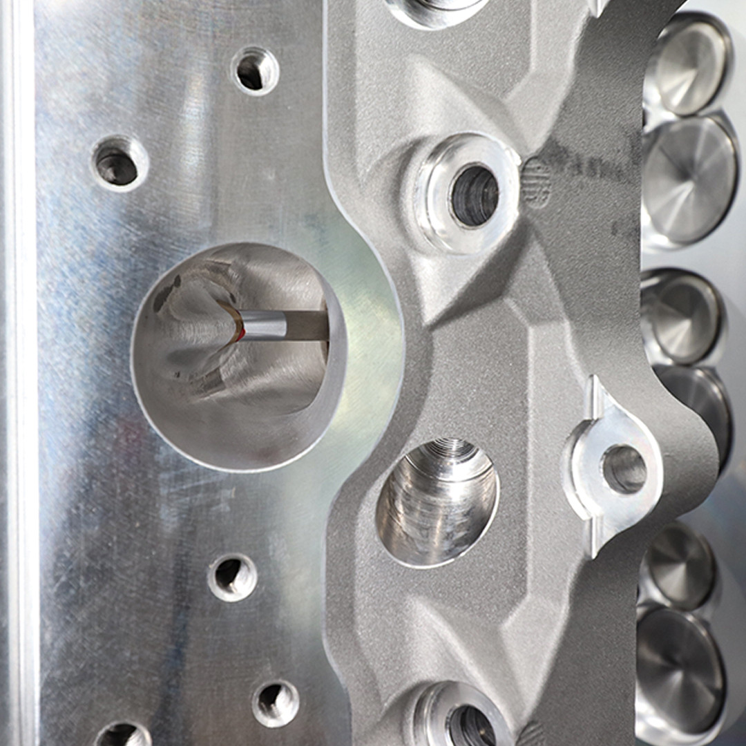 Mangum Racing LS3 11-Degree 275cc Cylinder Heads | 6-Bolt | 70cc