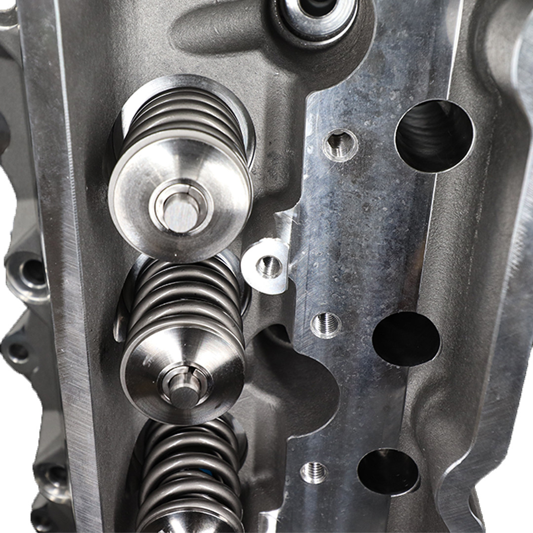 【良品】 iSL WORLD CUP 151 HEAD ヘッド Mangum Racing LS3 11-Degree 275cc Cylinder Heads | 6-Bolt | 70cc