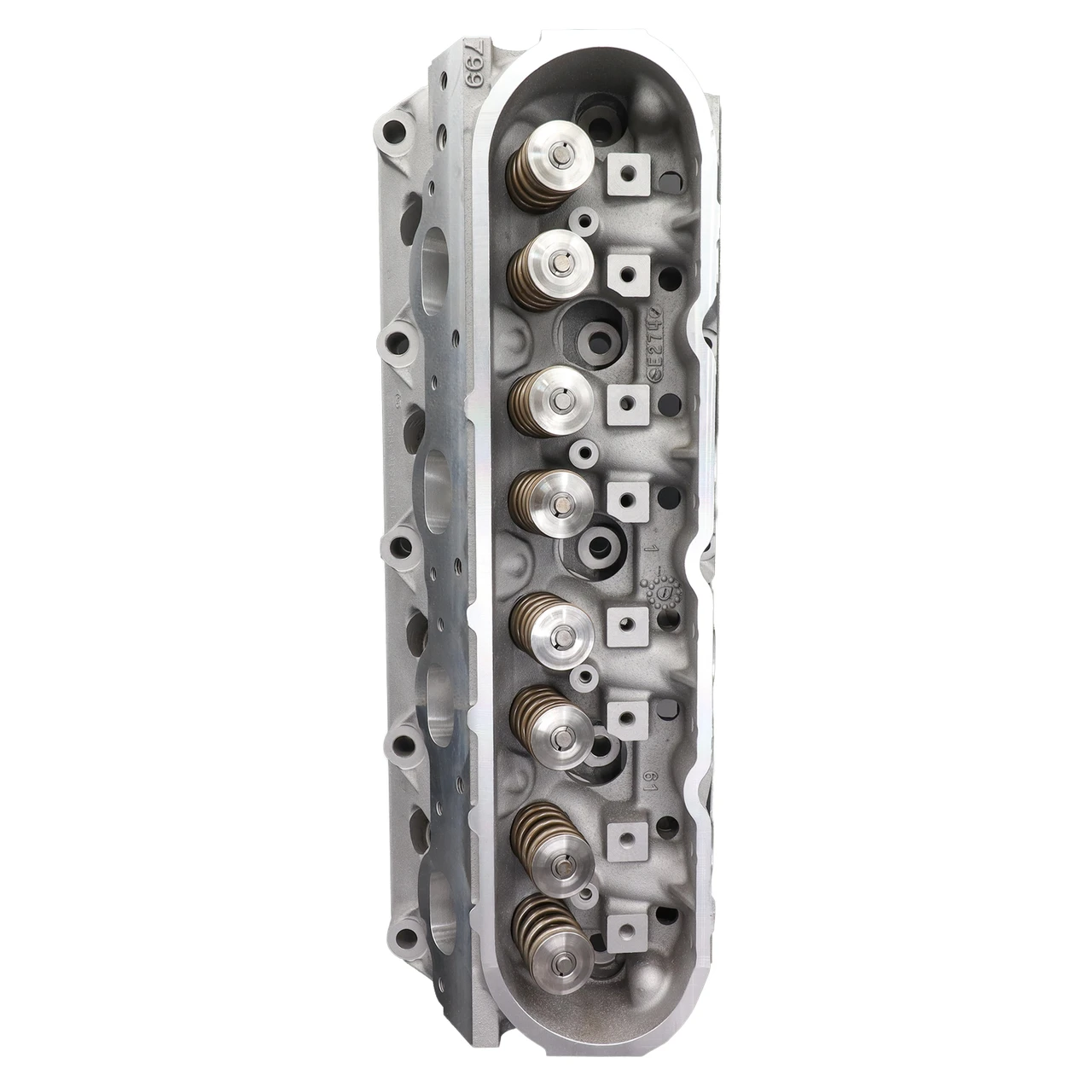 Mangum Racing 243/799 CNC Ported Cylinder Heads for 4.8L 5.3L 5.7L 6.0L Cathedral Port LS