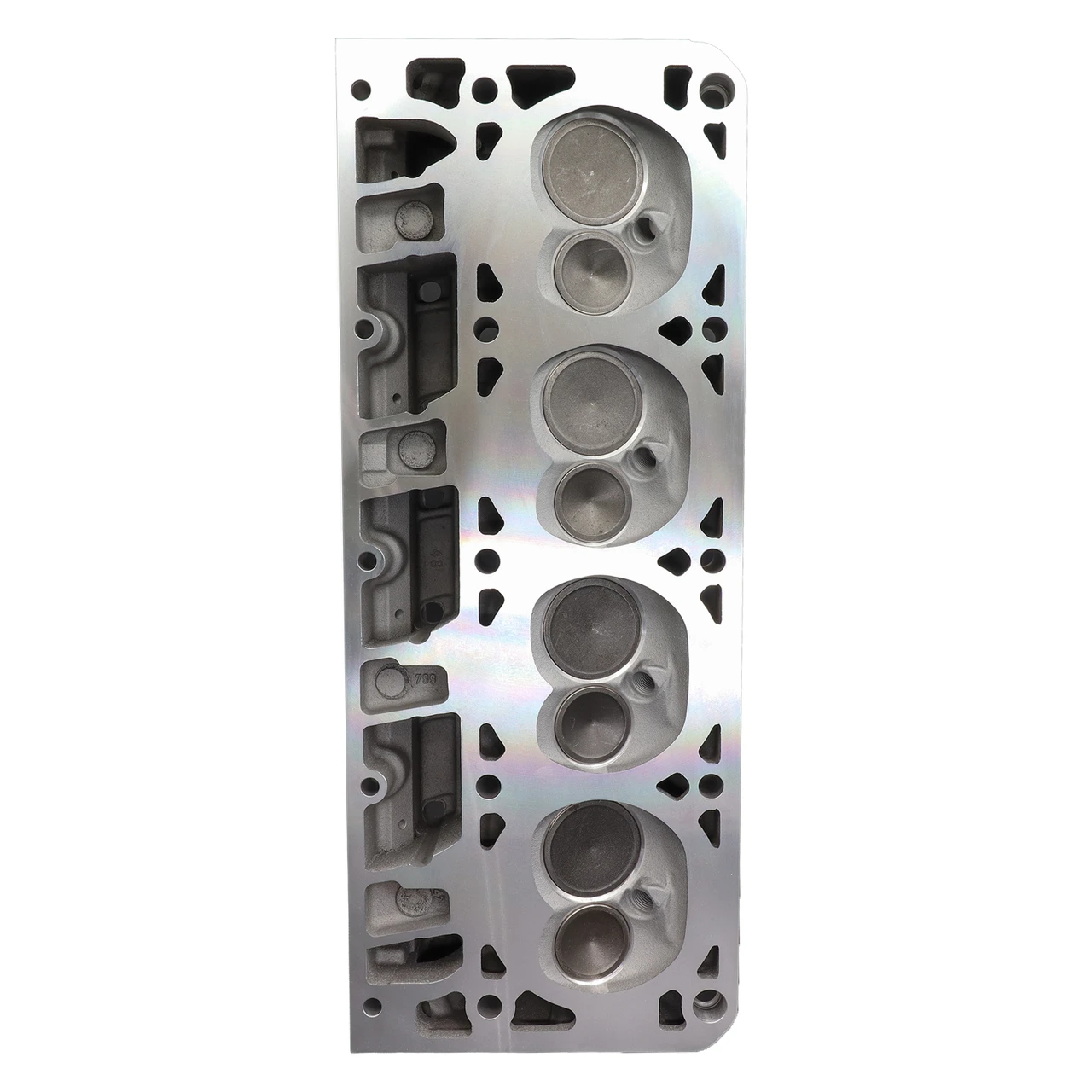 Mangum Racing 243/799 CNC Ported Cylinder Heads for 4.8L 5.3L 5.7L 6.0L Cathedral Port LS
