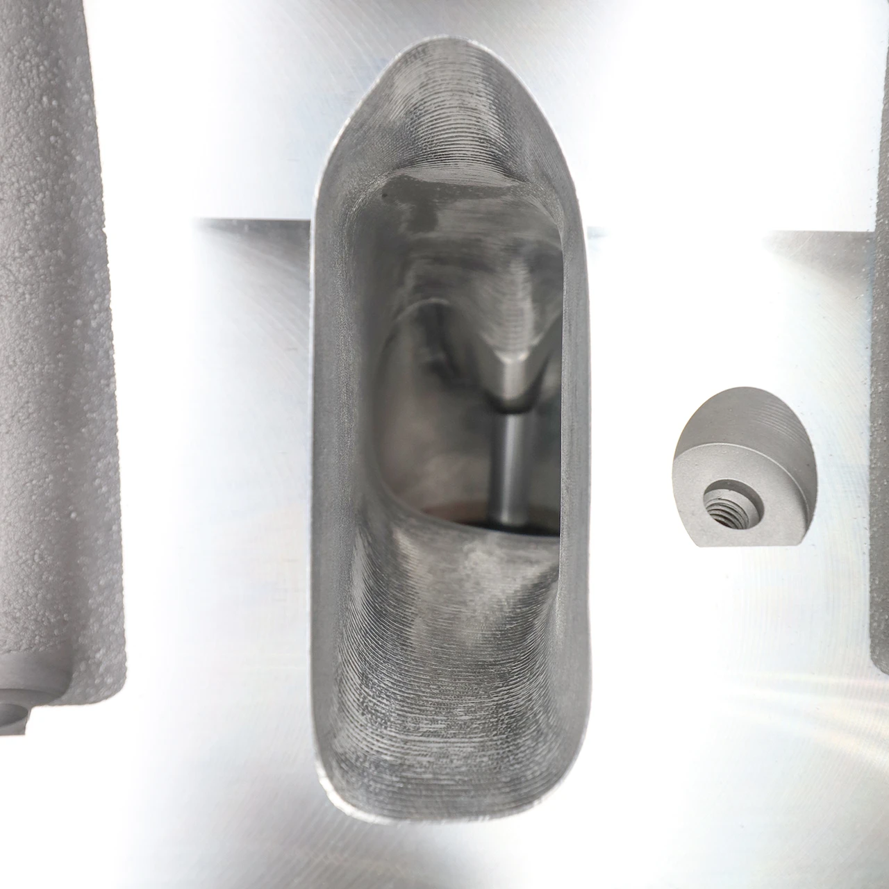 Mangum Racing 243/799 CNC Ported Cylinder Heads for 4.8L 5.3L 5.7L 6.0L Cathedral Port LS