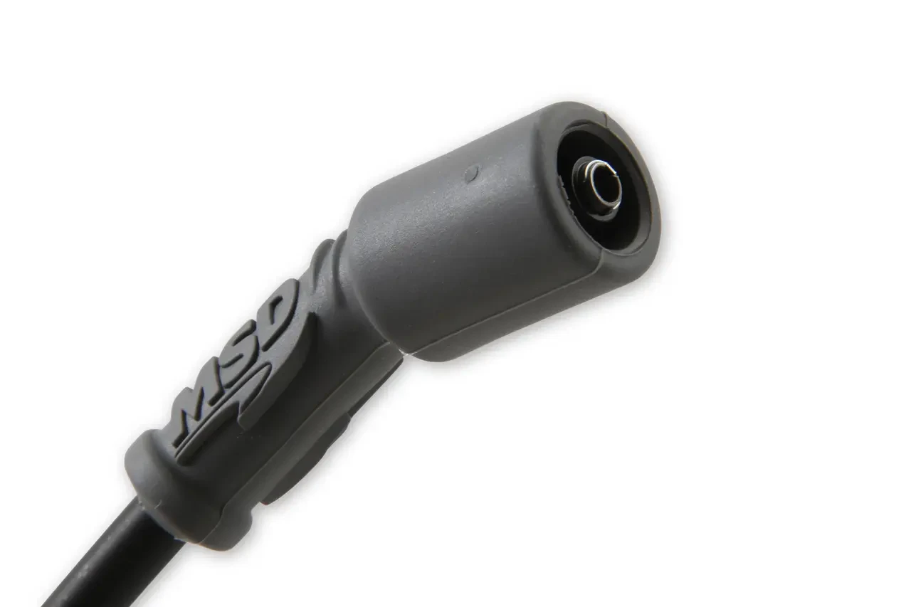 MSD Super Conductor Spark Plug Wire Set Black 8.5mm for 1999–2013 GM Truck SUV LS Engines | 32823