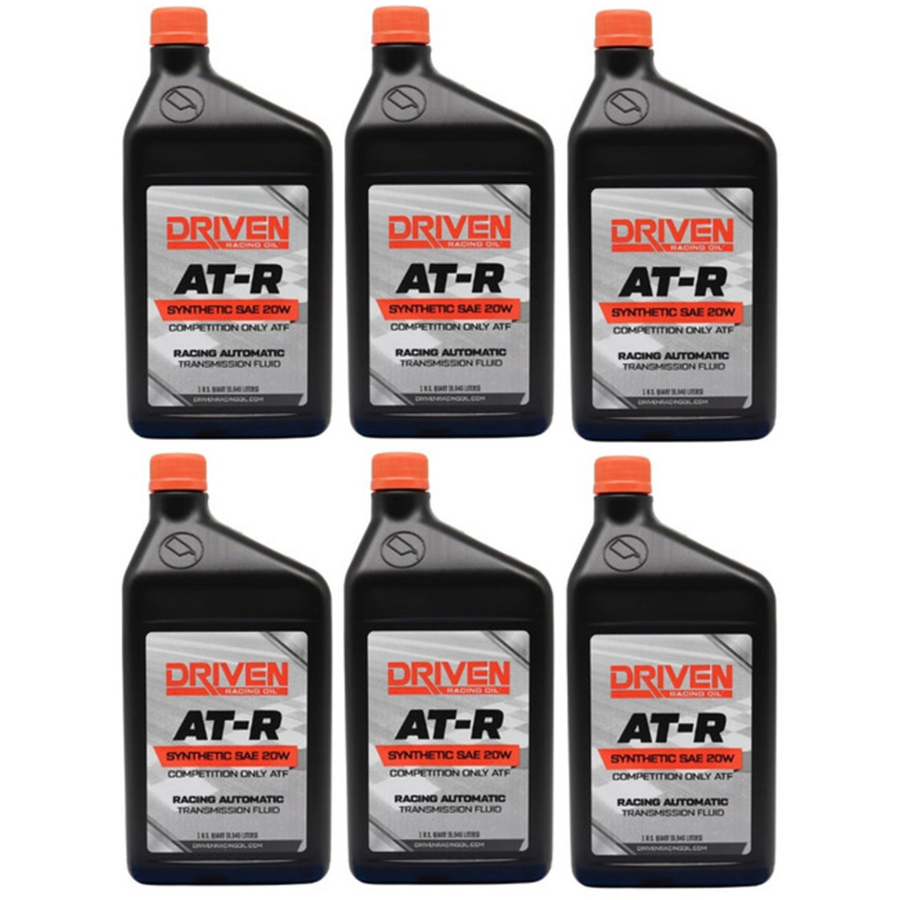 Driven AT-R 20W Synthetic Racing Transmission Fluid 04026
