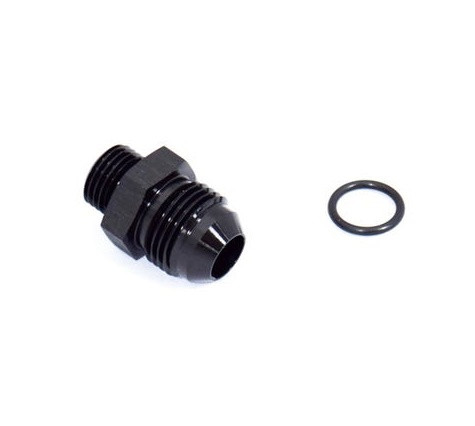 BTR 8AN Male to 6AN ORB O-ring Male Black Straight Adapter Fitting Brian Tooley Racing