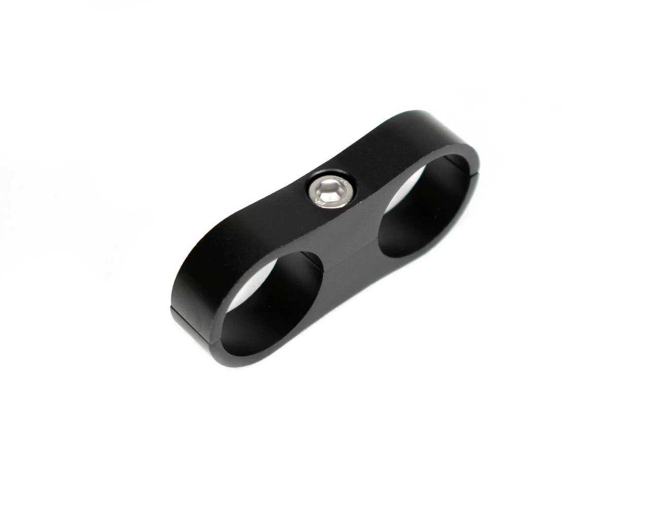 BTR 1" Billet Aluminum Hose Separator Clamp - Black - Brian Tooley Racing