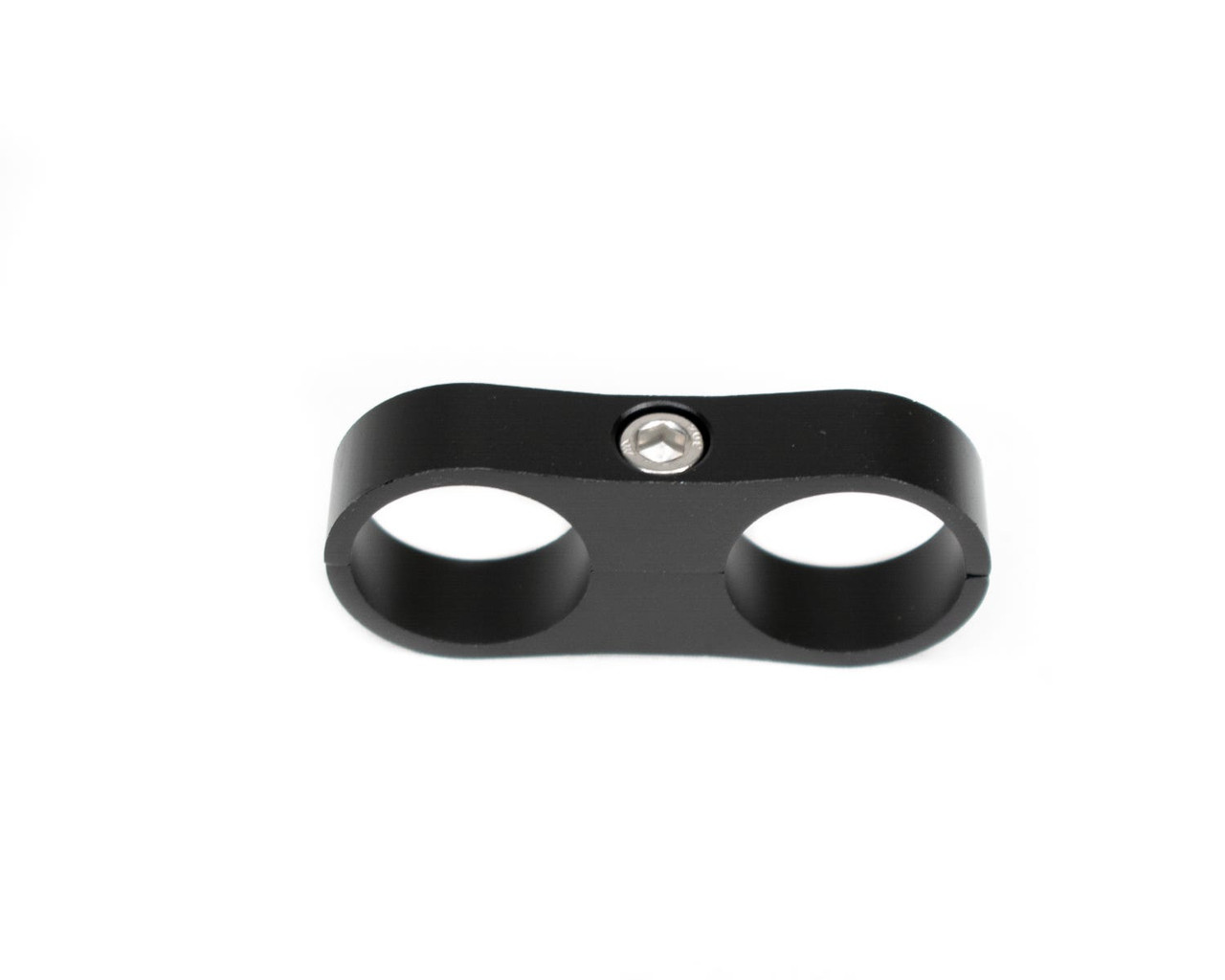 BTR 1" Billet Aluminum Hose Separator Clamp - Black - Brian Tooley Racing