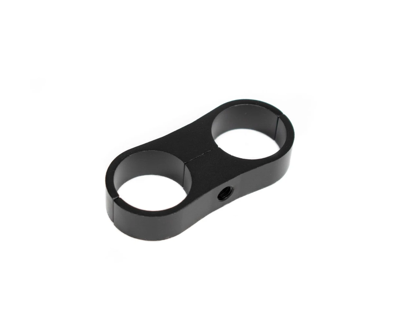 BTR 1" Billet Aluminum Hose Separator Clamp - Black - Brian Tooley Racing