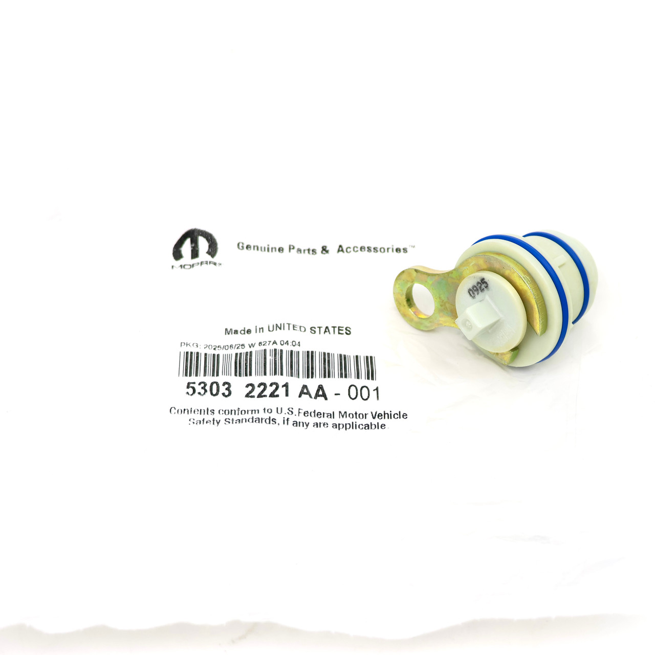 Genuine Mopar 53032221AA HEMI MDS Block-Off Plugs | 5.7L 6.2L 6.4L