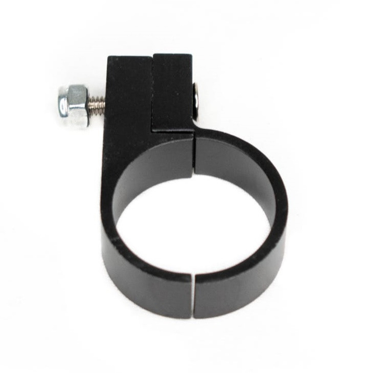 BTR 1-3/16" Billet Aluminum Hose P-Clamp Mount Bracket - Black - Brian Tooley Racing