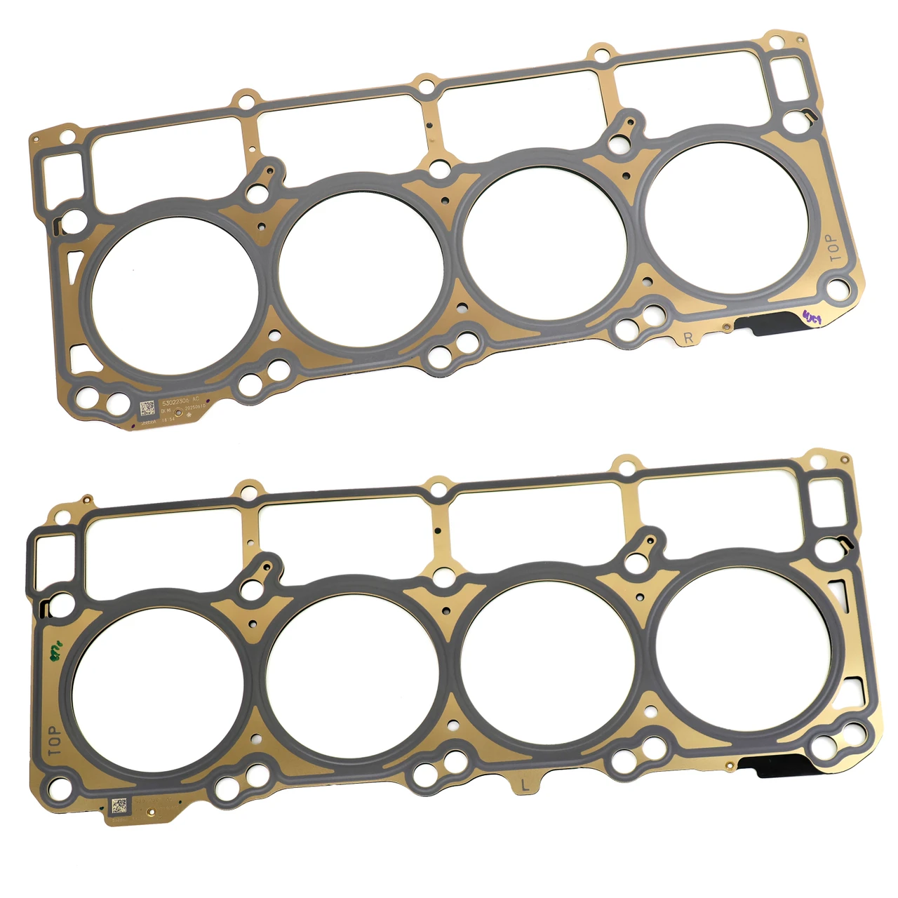 MLS 5.7L HEMI Left & Right Side Cylinder Head Gasket - Replaces Mopar 53022306AC 53022307AC