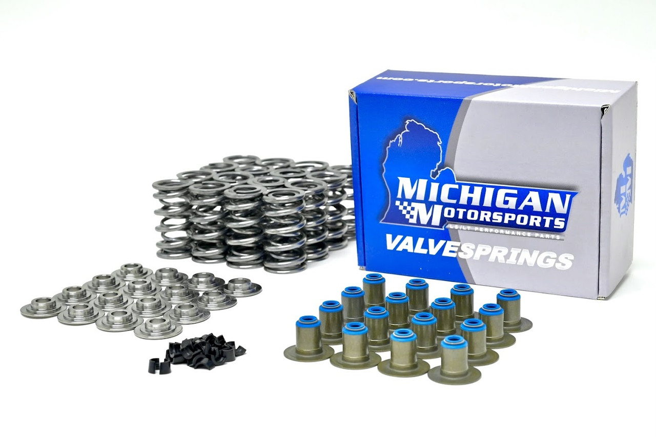 Michigan Motorsports Stage 3 Truck Rectangle Port LS Cam Kit 6.0L 6.2L L92 L94 L9H L96 LY6 L76 L77 L99 Camshaft