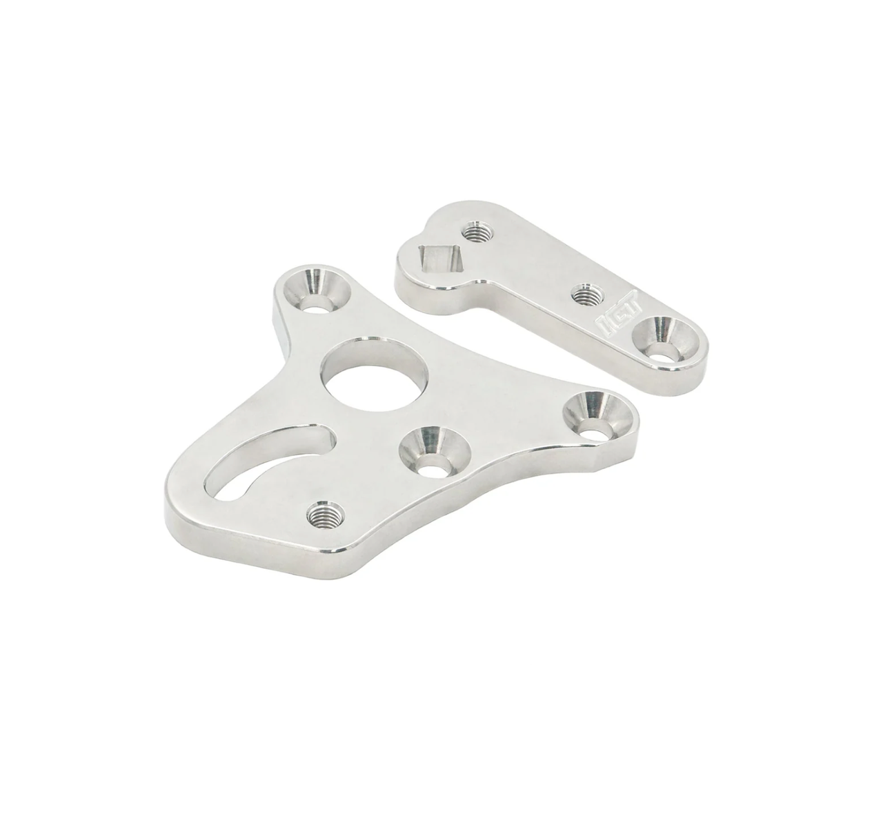 LS Truck Manual Belt Tensioner with Pulley 4.8L 5.3L 6.0L LSX Silverado - ICT Billet