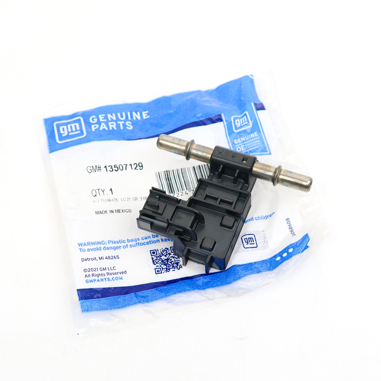 Flex Fuel Sensor, Mount and Pigtail Kit | GM Continental Sensor, Deatschwerks Mount, Pigail, AN Fittings Included