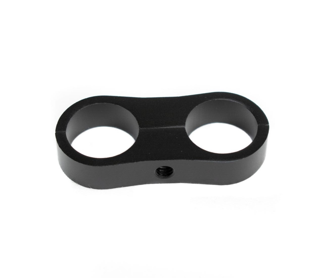 BTR 15/16" Billet Aluminum Hose Separator Clamp - Black - Brian Tooley Racing