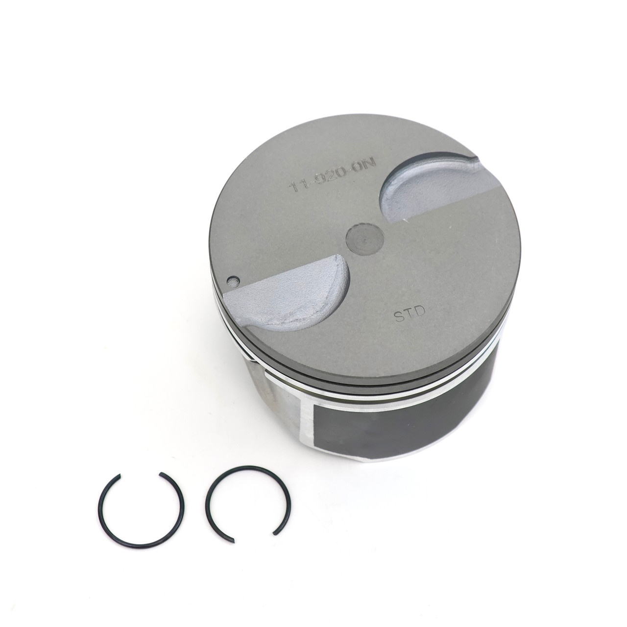 OPEN BOX Garage Sale: Stock Replacement L20 LC9 LMF LMG LH9 Flat-Top Pistons with Rings 2010-Later 4.8L 5.3L LS-Based Engines