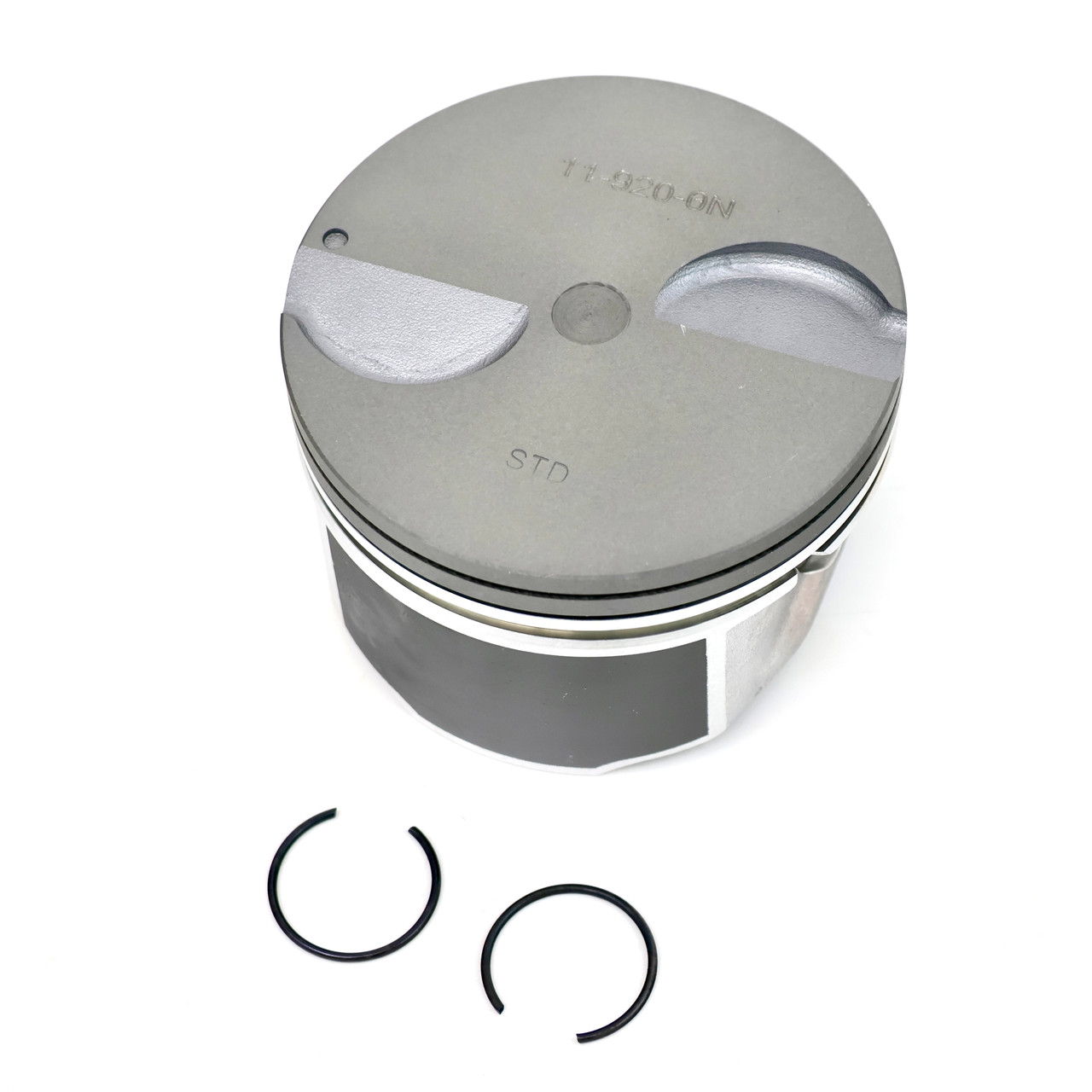 OPEN BOX Garage Sale: Stock Replacement L20 LC9 LMF LMG LH9 Flat-Top Pistons with Rings 2010-Later 4.8L 5.3L LS-Based Engines