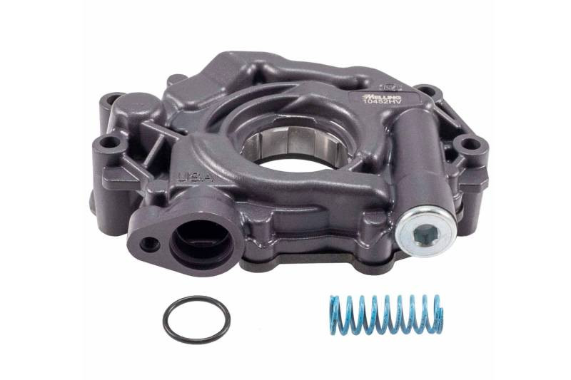 Melling 10452HV High Performance High Volume Oil Pump for 2009+ Hemi 5.7L 6.4L Ram Charger Challenger Durango 300 Grand Cherokee