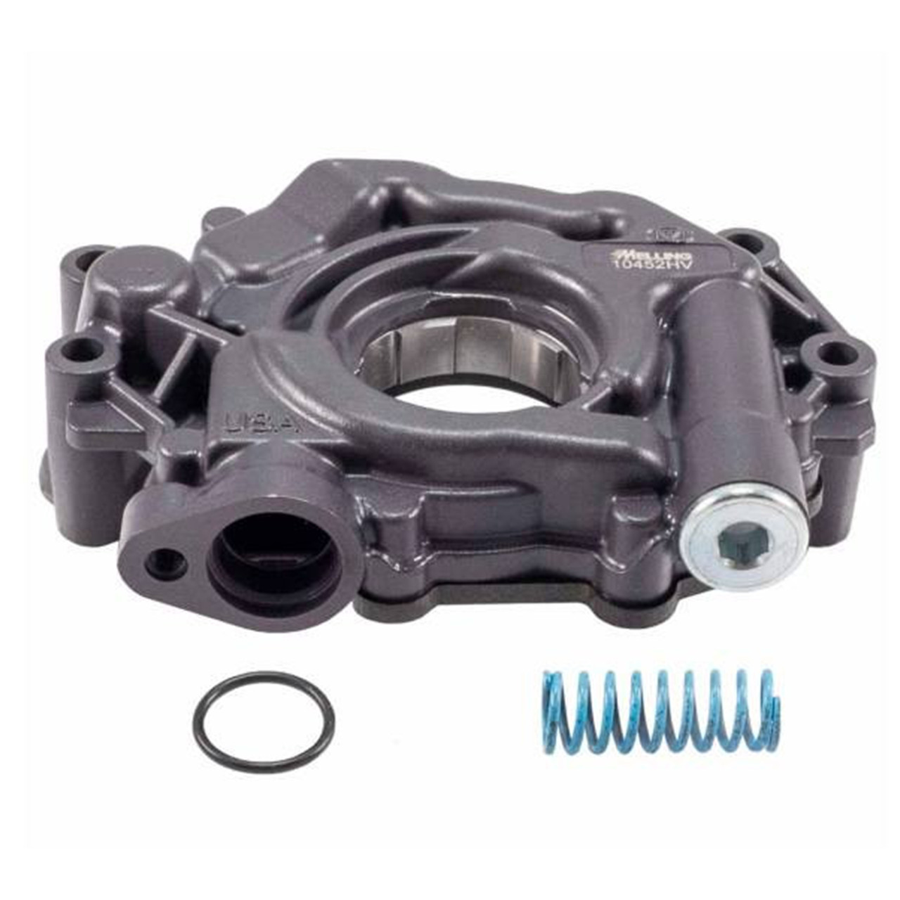 Melling 10452HV High Performance High Volume Oil Pump for 2009+ Hemi 5.7L 6.4L Ram Charger Challenger Durango 300 Grand Cherokee