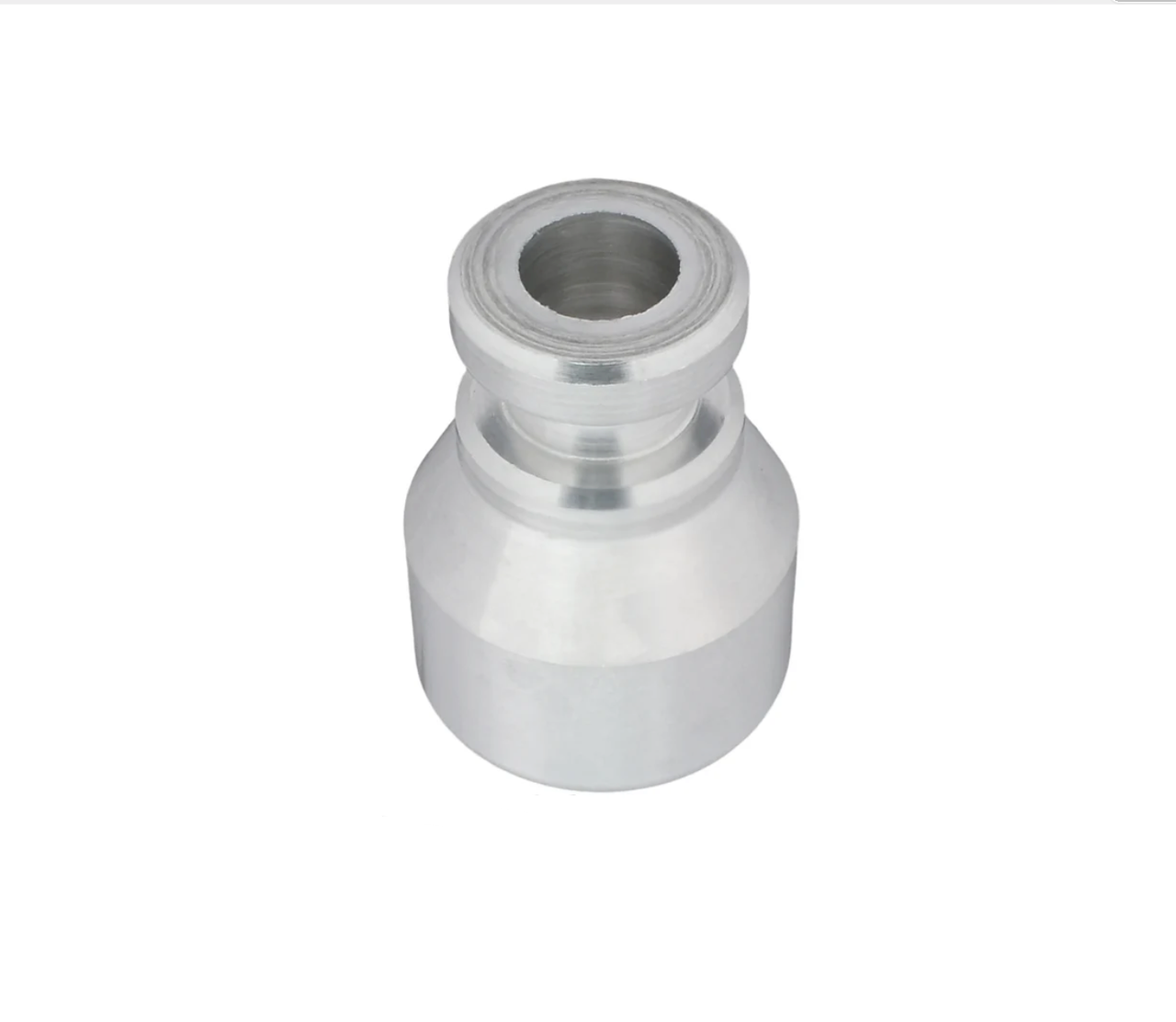 ICT Billet LS Fuel Fuel Injector Spacer Set of 8 LS2 or E85 Truck Intake Manifold to LS3 Injector Adapter