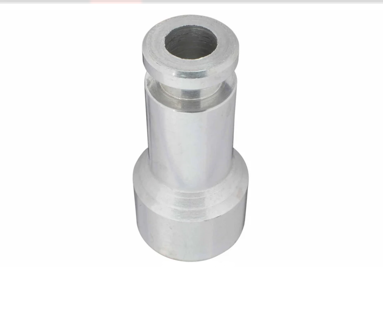ICT Billet Fuel Injector Spacer Adapters - LS1 LS6 Intake/Fuel Rail to LS3 LS7 LSA LS9 Bosch 210 Injectors - Set of 8