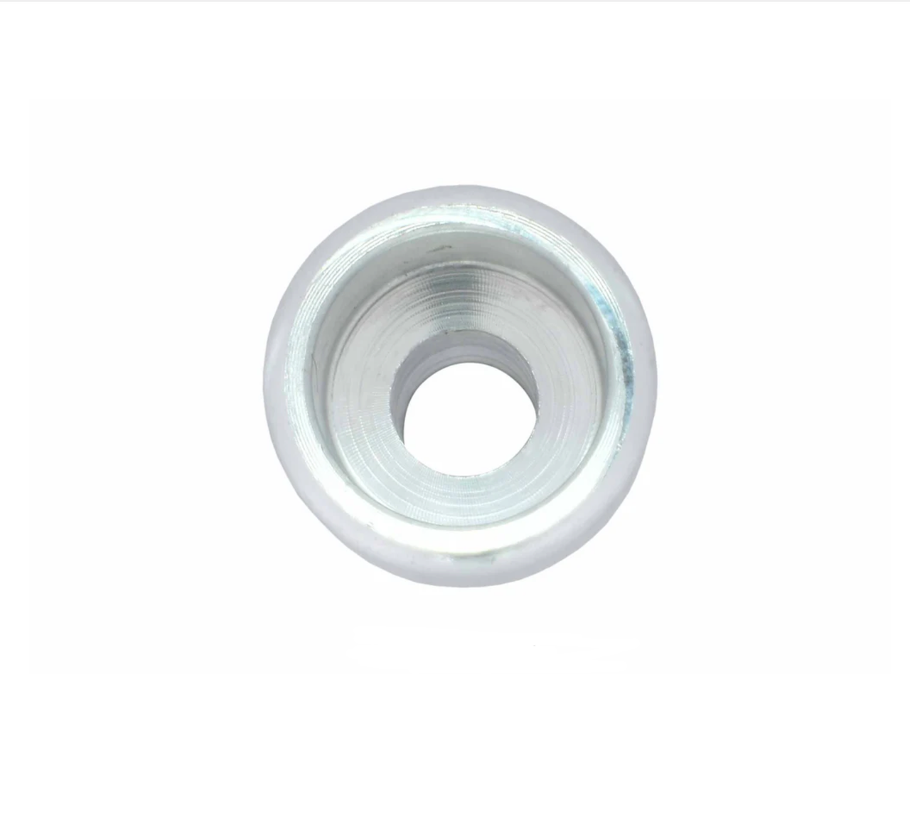 ICT Billet Fuel Injector Spacer Adapters - LS1 Intake to LS2 or Flex Fuel Injectors - Set of 8
