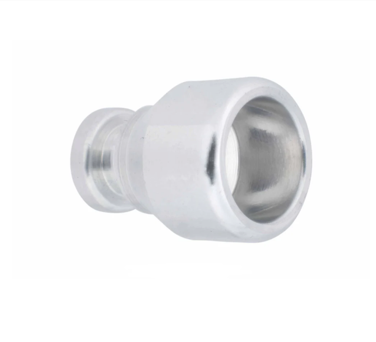ICT Billet Fuel Injector Spacer Adapters - LS1 Intake to LS2 or Flex Fuel Injectors - Set of 8