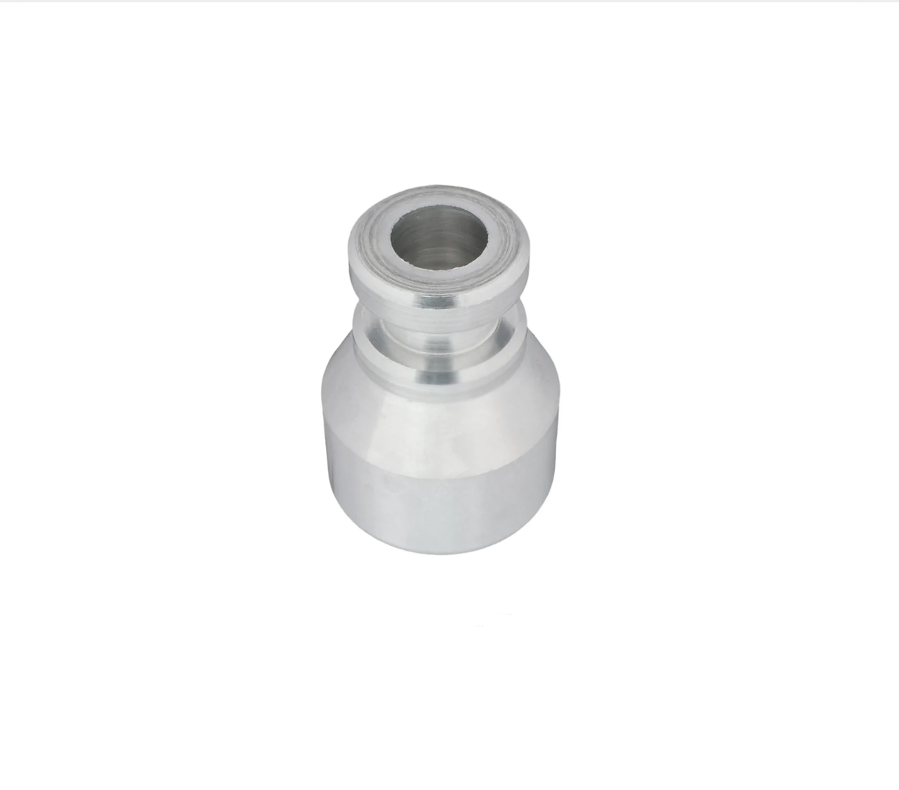 ICT Billet Fuel Injector Spacer Adapters - LS1 Intake to LS2 or Flex Fuel Injectors - Set of 8