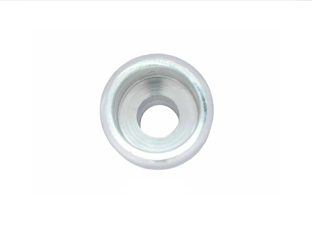 ICT Billet Fuel Injector Spacer Adapters - LS Truck Intake to LS3 or Bosch 210 Injectors - Set of 8