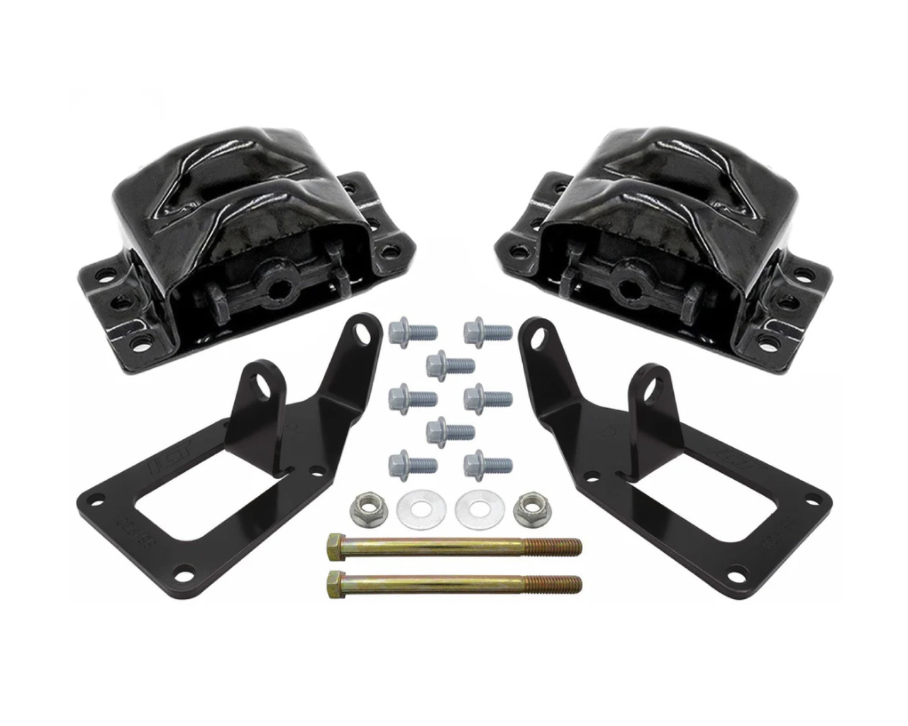 2WD 1988-1998 Chevy / GMC OBS Truck - LS Swap - Engine Mount Kit 