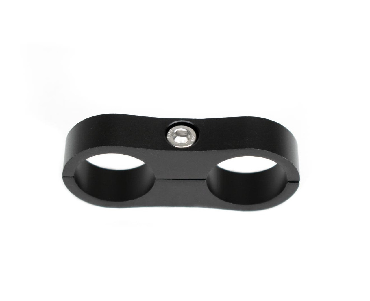 BTR 13/16" Billet Aluminum Hose Separator Clamp - Black - Brian Tooley Racing