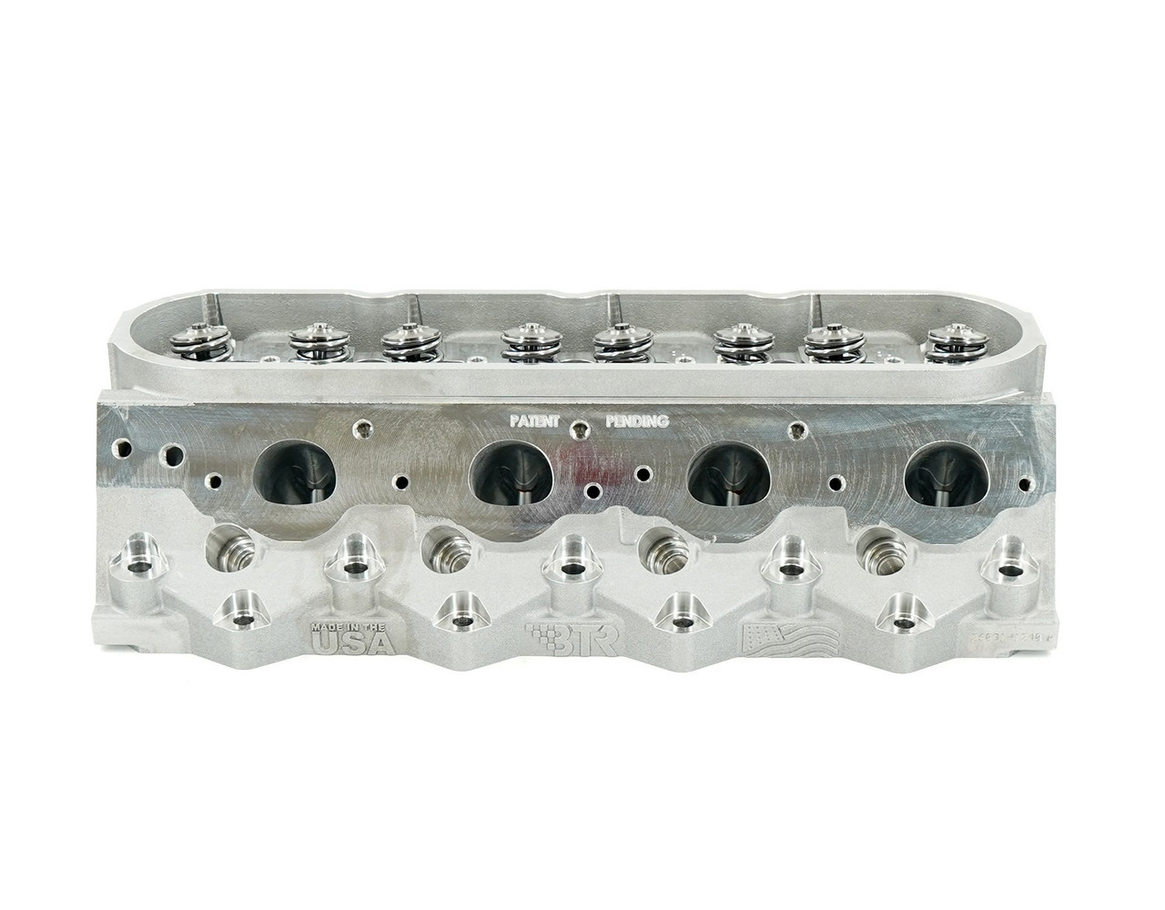 BTR Rectangle Port LS3 Assembled CNC Ported Canted Valve Cylinder Heads | 64cc Chamber | 6-Bolt | Brian Tooley Racing CVH Head