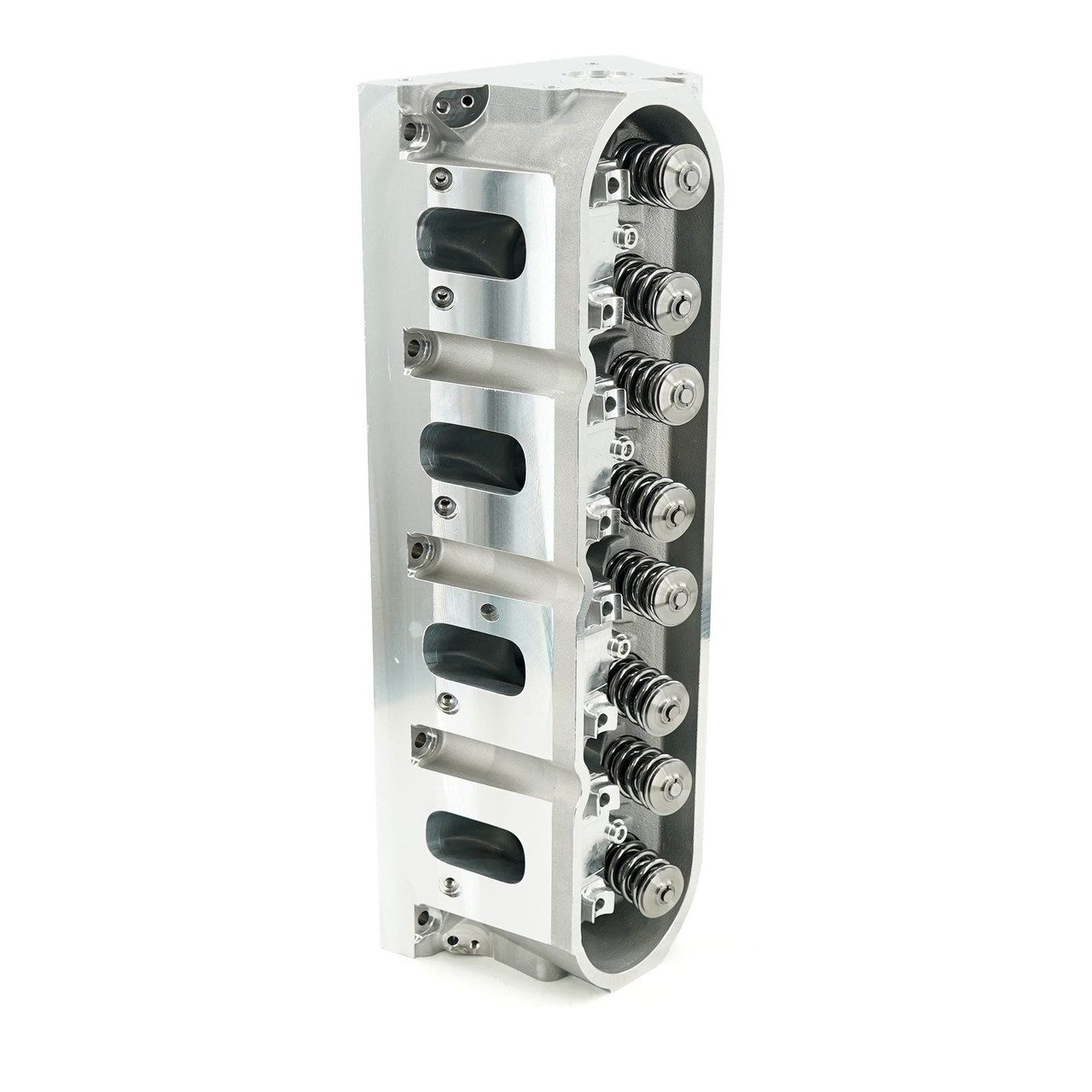 BTR Rectangle Port LS3 Assembled CNC Ported Canted Valve Cylinder Heads | 64cc Chamber | 6-Bolt | Brian Tooley Racing CVH Head