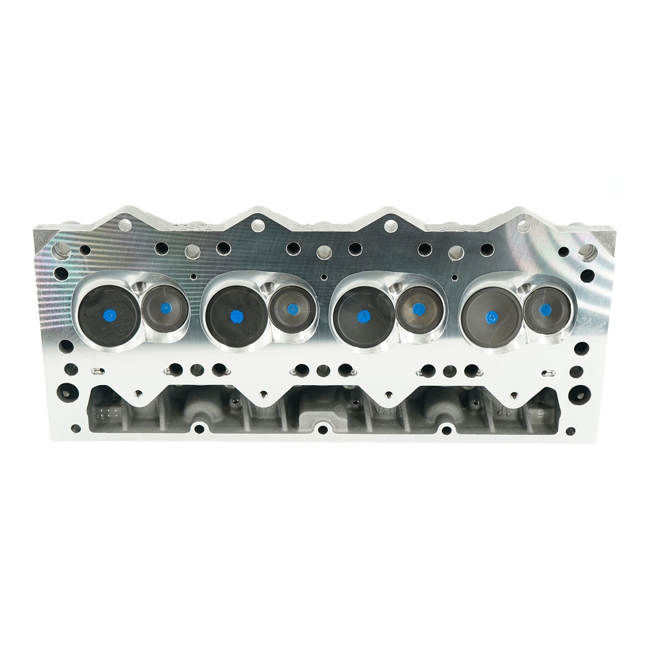BTR Rectangle Port LS3 Assembled CNC Ported Canted Valve Cylinder Heads | 64cc Chamber | 6-Bolt | Brian Tooley Racing CVH Head