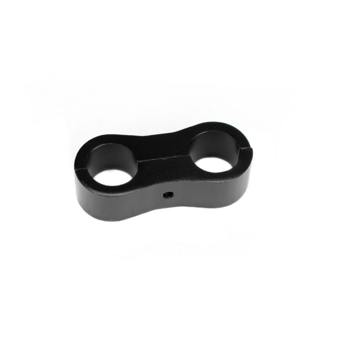 BTR 5/8" Billet Aluminum Hose Separator Clamp - Black - Brian Tooley Racing
