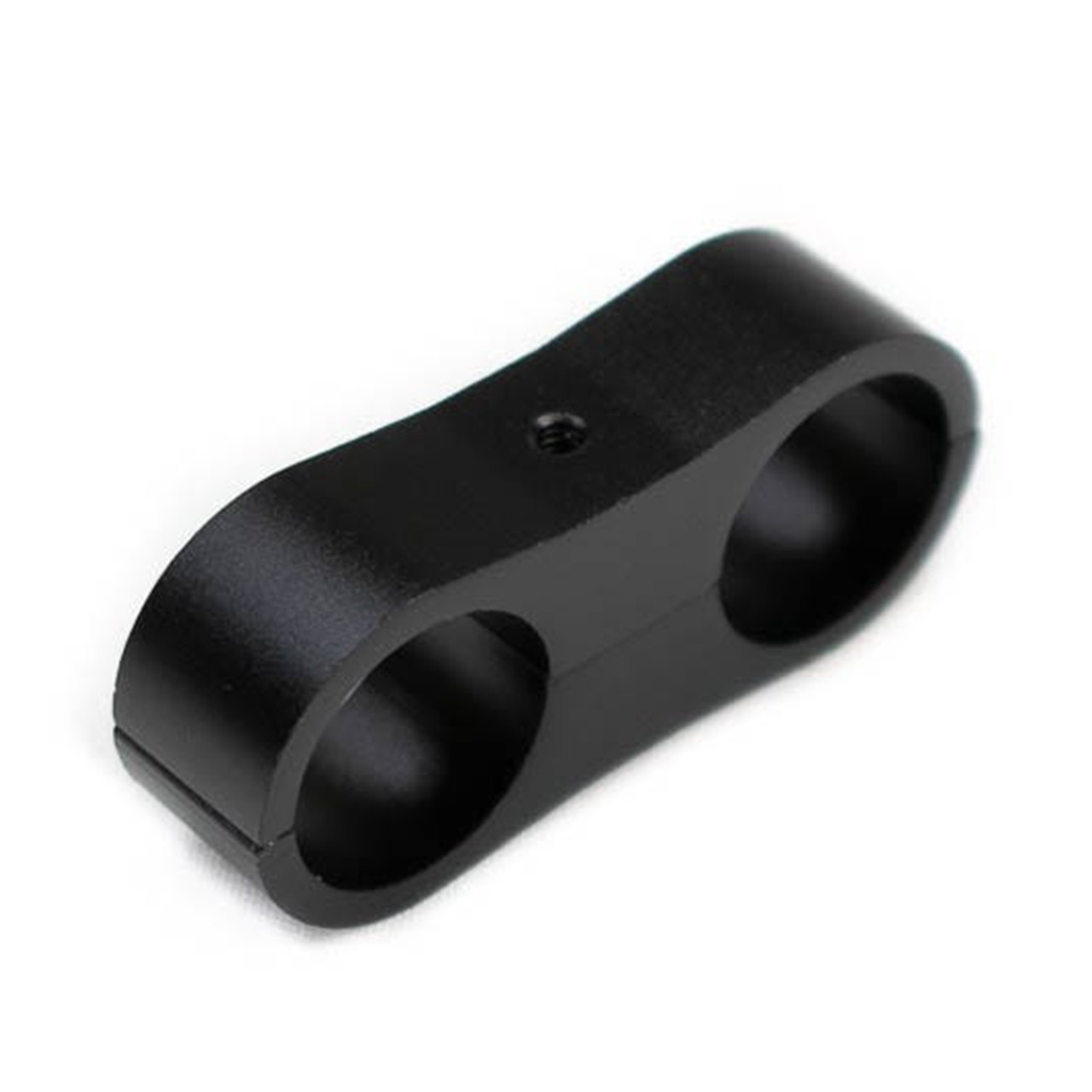 BTR 3/4" Billet Aluminum Hose Separator Clamp - Black - Brian Tooley Racing