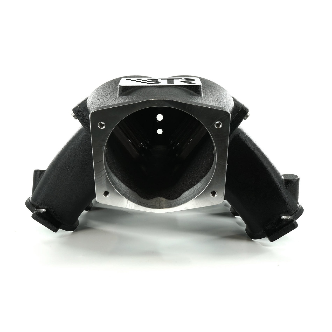 BTR Gen V TRInity Mid-Length Intake Manifold - Black - Without Injector Holes - Brian Tooley 2016-2024 Camaro 6.2 LT1