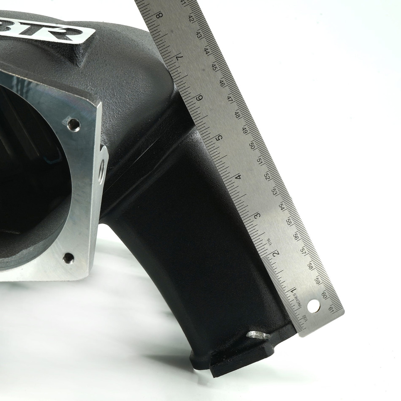 BTR Gen V TRInity Mid-Length Intake Manifold - Black - Without Injector Holes - Brian Tooley 2016-2024 Camaro 6.2 LT1