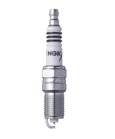 NGK TR7IX #3690 Spark Plugs | Set of 8 Iridium IX Plugs for LS Engines | 2 Heat Ranges Colder Than Stock