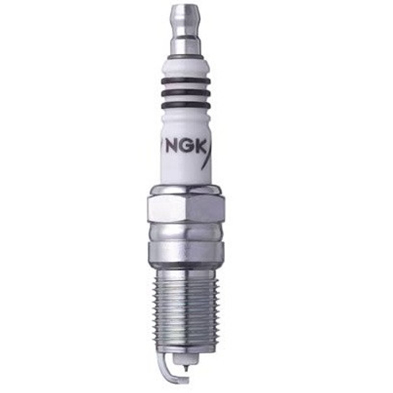 NGK TR7IX #3690 Spark Plugs | Set of 8 Iridium IX Plugs for LS Engines | 2 Heat Ranges Colder Than Stock