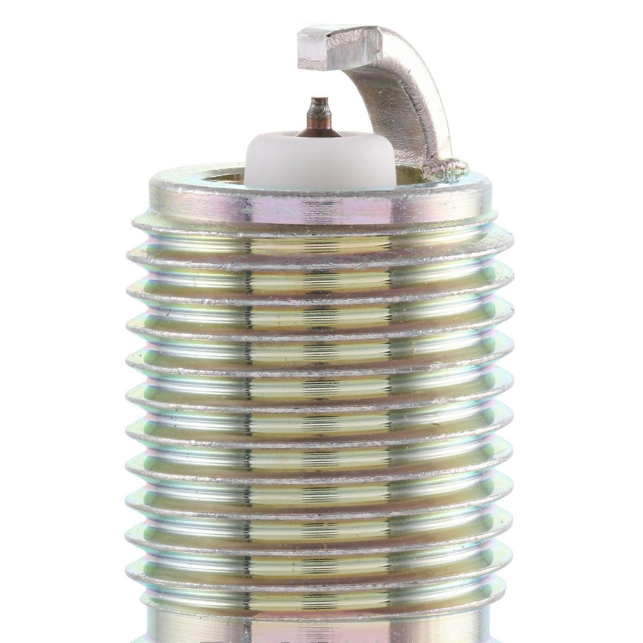 NGK TR7IX #3690 Spark Plugs | Set of 8 Iridium IX Plugs for LS Engines | 2 Heat Ranges Colder Than Stock