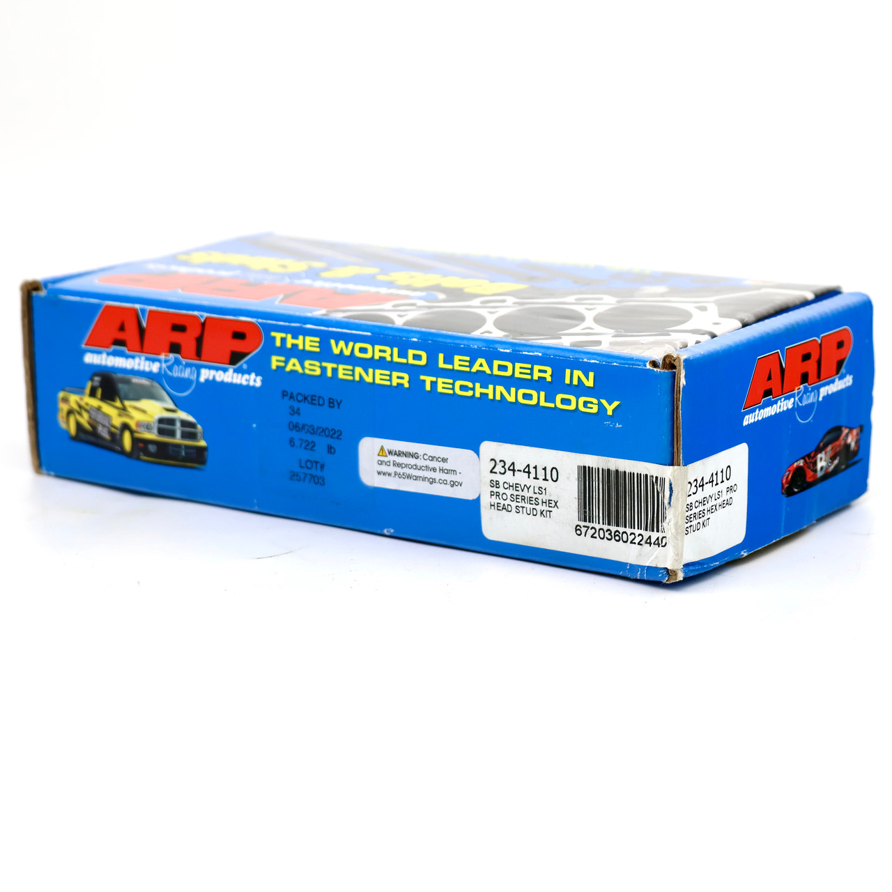 Garage Sale - ARP 234-4110 1997-2003 Hex Head Stud Kit LS Gen 3 engines High Performance