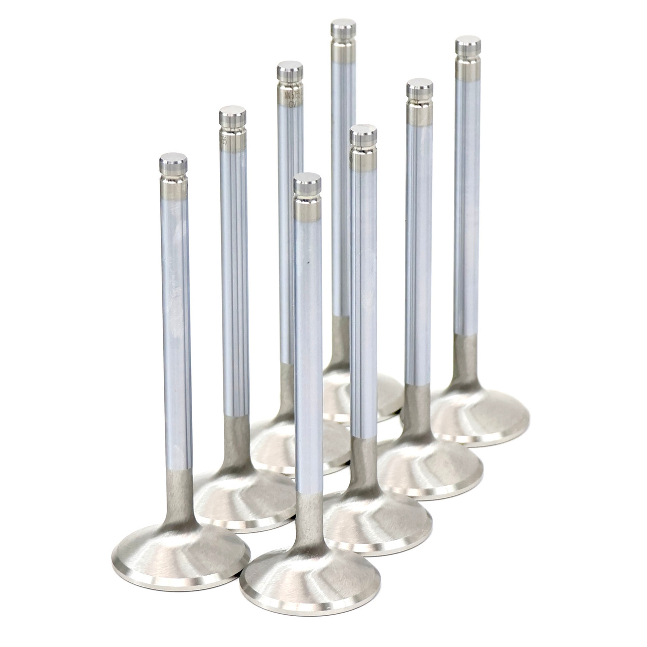 1.590" Inconel Exhaust Valves for LS3 L99 L76 L77 L92 LY6 L94 L9H L96 Rectangle Port LS Heads 821 823 5364 | Extreme Duty High Temperature Valves