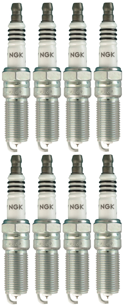 NGK LTR6IX-11 #6509 Spark Plugs - Set of 8 Iridium Plugs for 2014+ LT1 LT4 L83 L86 L87 L84 L82 L8T | Also fit BTR LS Canted Valve Heads