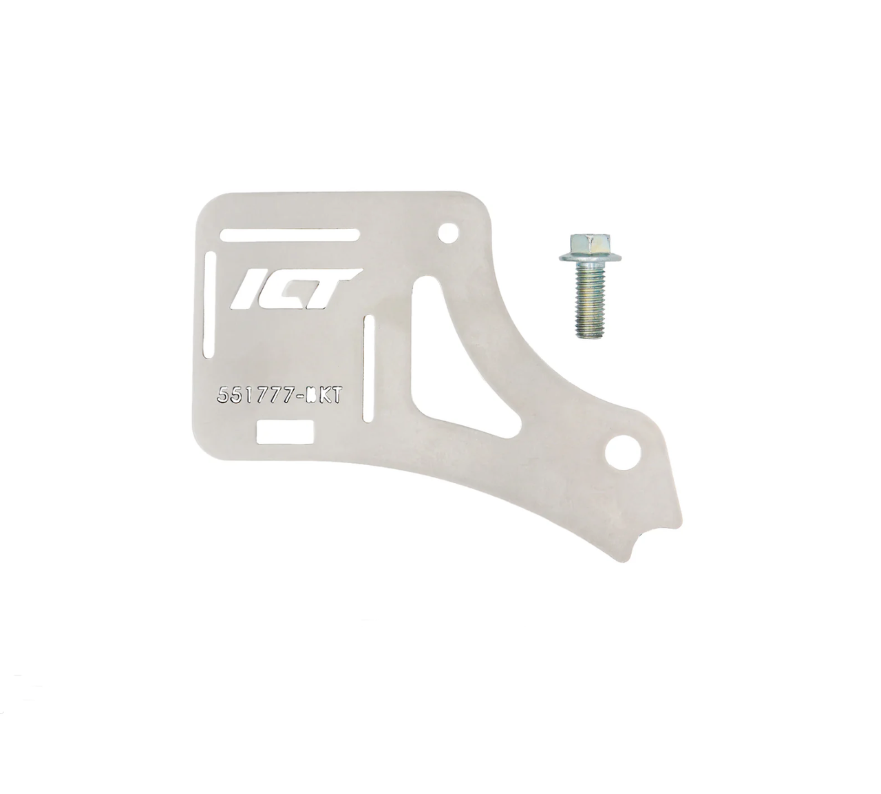 ICT Billet Wire Distribution Box Bracket – Fits ICT Billet Alternator Bracket 551777