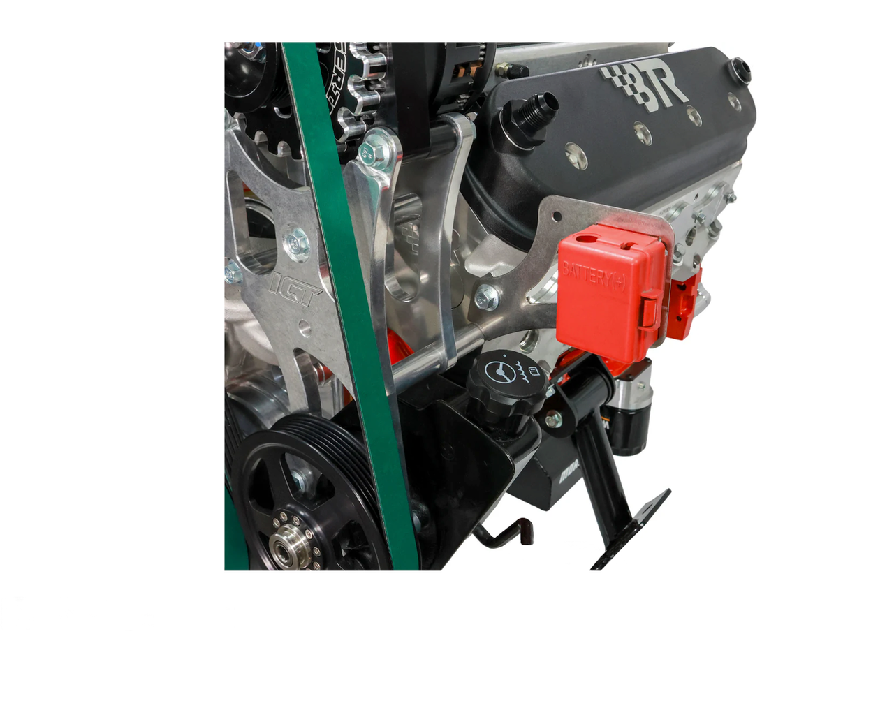 ICT Billet Wire Distribution Box Bracket – Fits ICT Billet Alternator Bracket 551777