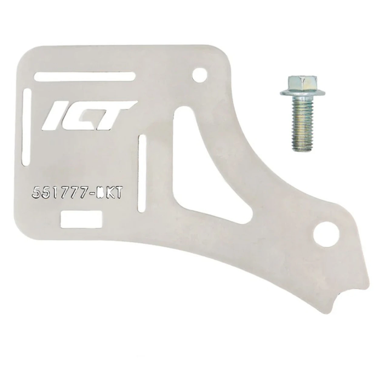 ICT Billet Wire Distribution Box Bracket – Fits ICT Billet Alternator Bracket 551777
