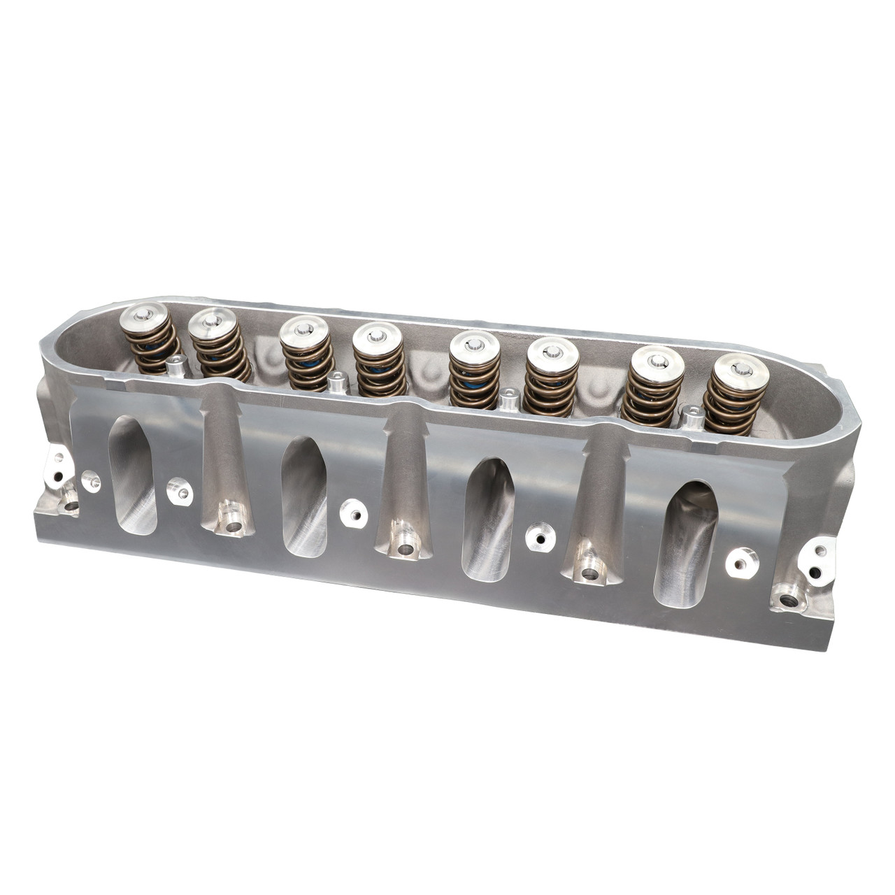 Mangum Racing 229cc Catherdral Port Small Bore CNC Cylinder Heads | 4-Bolt | 62cc Chamber | 4.8L 5.3L 5.7L 6.0L