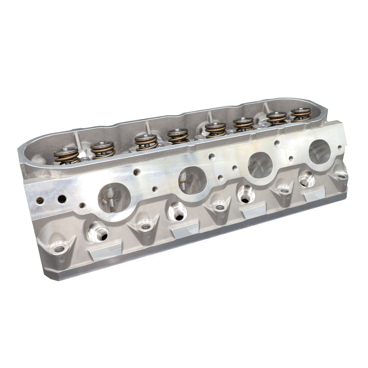 Mangum Racing 229cc Catherdral Port Small Bore CNC Cylinder Heads | 4-Bolt | 62cc Chamber | 4.8L 5.3L 5.7L 6.0L
