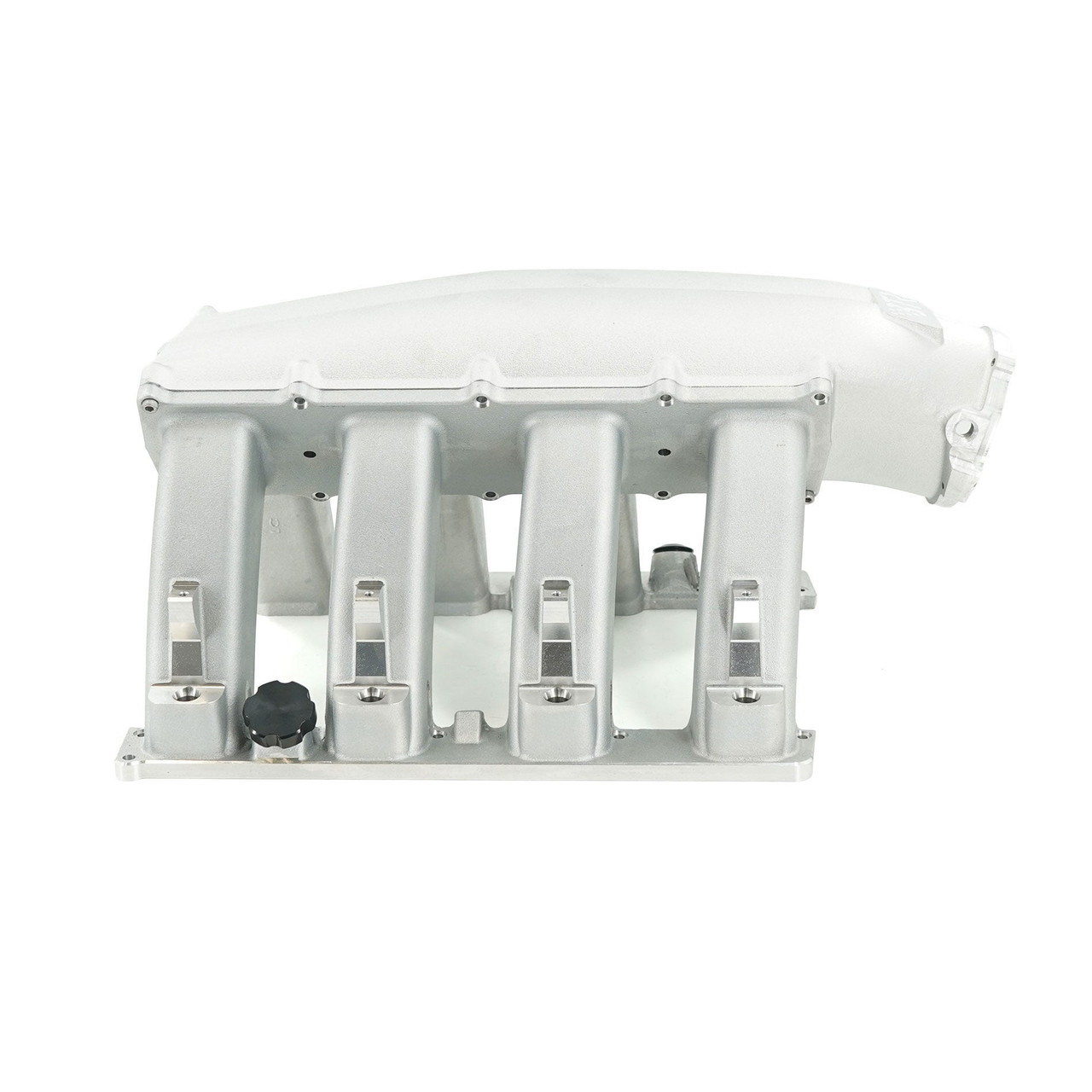 BTR Trinity Intake Manifold with Fuel Rails for Gen III HEMI 5.7L / 6.1L / 6.4L - Long Runner - Natural Finish - Single Injector